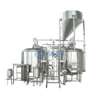 American countries popular 500L mini brewery equipment for restaurant brewing beer