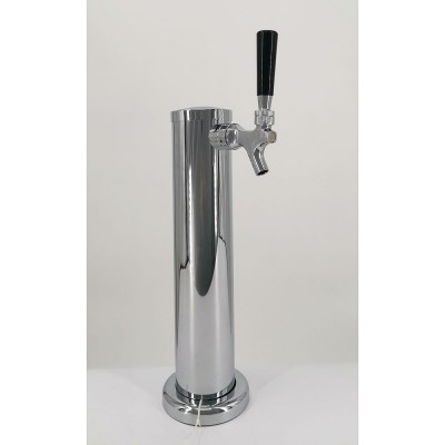 Single Tap Draft Beer Tower For Draft Beer Dispenser Kegerator, kegerator beer tower