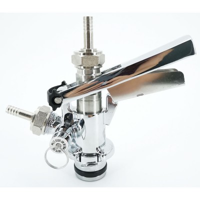 U type beer coupler home brew