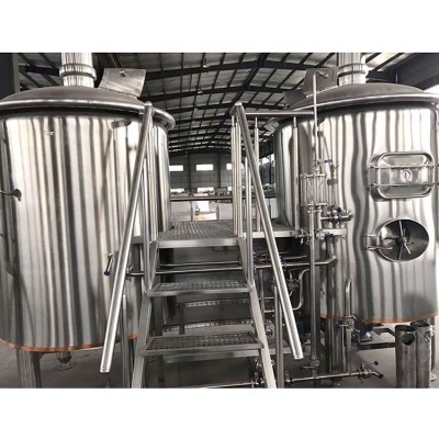 Making Beer Sanitary brewery tank commercial brewing equipment