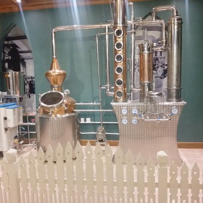 Ethanol whiskey home distilling equipment