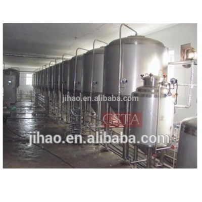 GSTA 2000liter stainless steel beer fermenter