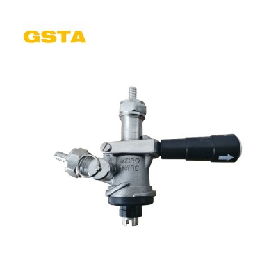 GSTA famous brand S-type beer keg coupler