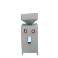 GHO carbon steel electric double roller malt grinder for beer brewing