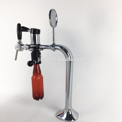 Manual Counter Pressure Bottle Filler Beverage Filler