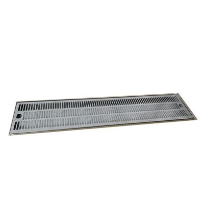 2019 hot sell beer bar drip tray, popular stainless steel beer pan, bar counter accessories