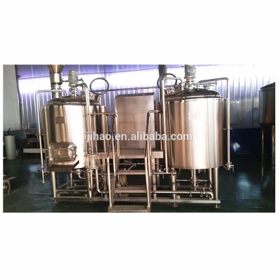 stainless steel beer equipment beer factory equipment copper beer equipment