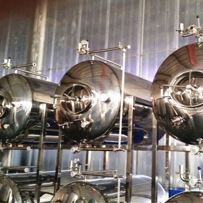 500L Horizontal BBT bright beer tank for beer storage of secondary fermentation