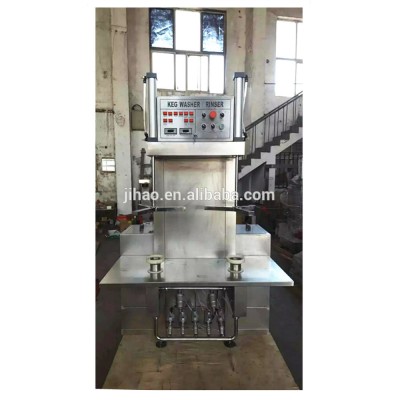 High Quality Beer Keg Cleaning Machine Double Station Beer Bottling/kegging Equipment