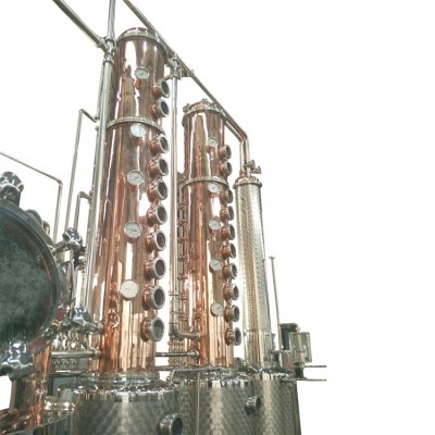 1000lt Alcohol distillation column equipment for Gin and other distillery alcohol