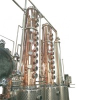 1000lt Alcohol distillation column equipment for Gin and other distillery alcohol