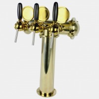 stainless steel Beer tower T type homebrew for kegerator