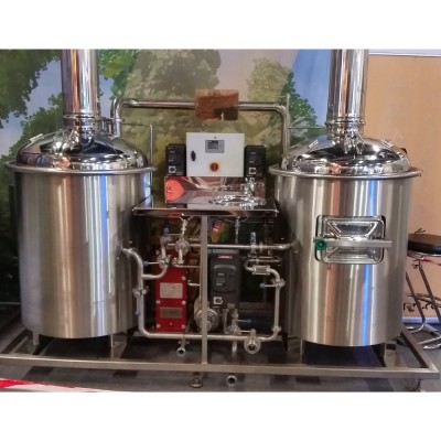 GSTA 200L stainless steel electric heating beer brewing equipment