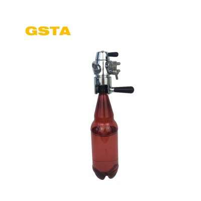 GSTA bar accessories stainless steel manual beer bottle filler dispenser