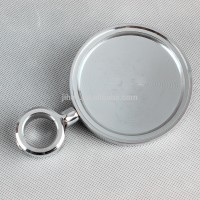 GSTA silver beer medallion round type