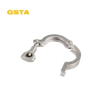 GSTA stainless steel tube fast interface clip for beer brewing equipment