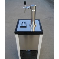 water cooled beer dispenser for draft beer