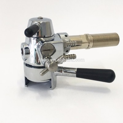 beer pressure bottle filler,Glass bottle and PET bottle filler