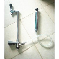 GHO party pump keg tap with S coupler