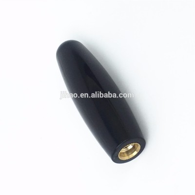 Good design black plastic beer faucet handle