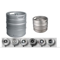 50L Stainless Steel Beer Keg Europe type