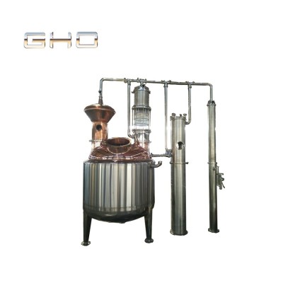 GHO 500lt alcohol distillation equipment for gin and whisky