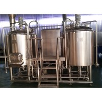 GSTA 600L stainless steel commercial beer brewing equipment