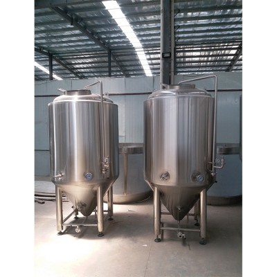 stainless steel tanks Alcohol industrial fermentation beer equipment