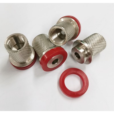 Connectors of Beer tap and Cornelius keg ball lock, Metal connector