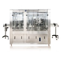 CE Standard With 12-1 Beer Canning Line for Asian Market