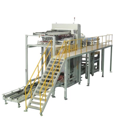 Full Automatic High Position Depalletizer For Stacking Beer Cans