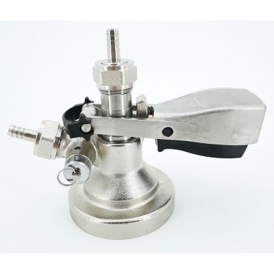 G-type beer keg coupler