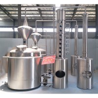 High quality 96% edible alcohol production equipment